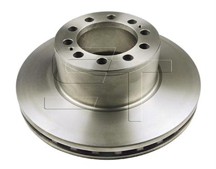 Bremsscheibe belüftet