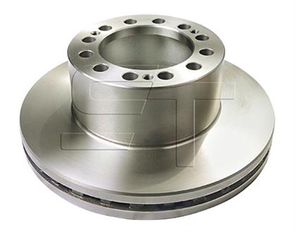 Bremsscheibe belüftet