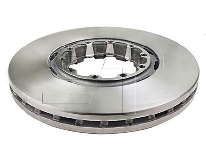 Bremsscheibe belüftet