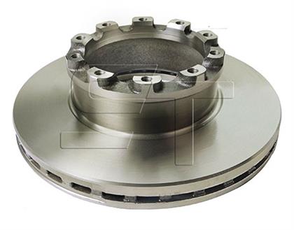 Bremsscheibe belüftet