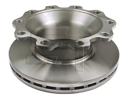 Bremsscheibe belüftet