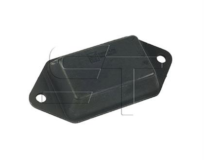 Anschlagpuffer, Federung