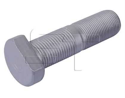Radbolzen M 22x1.5 54mm