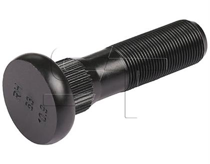 Radbolzen M 22x1.5 46mm