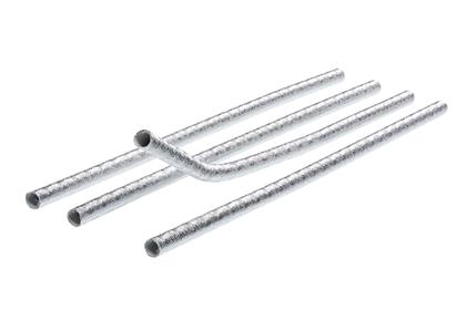 Hochtemperatur-Aluflex-Schlauch 2m