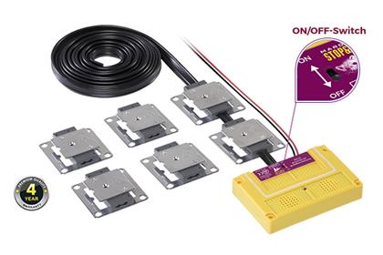 Hochspannungsgerät mit Ultraschall 7 +-