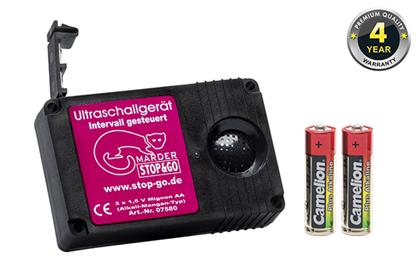 Marderabwehr Ultraschall Batterie