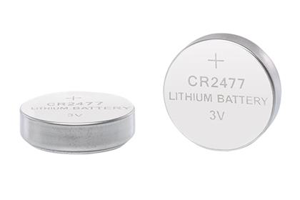 2 Stk. CR2477 Knopfzellb. im Blister