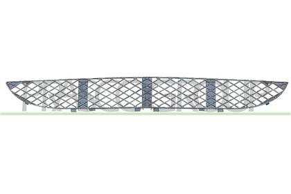 STOßST.GITTER VO M MB W210 99-