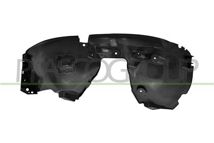 Verkleidung, Radhaus