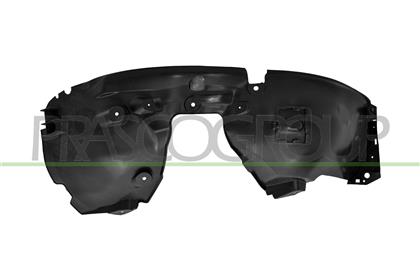 Verkleidung, Radhaus