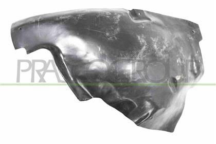 Verkleidung, Radhaus