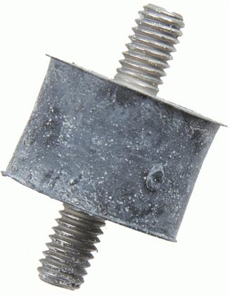 Anschlagpuffer Schalldämpfer