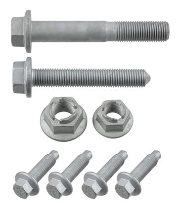 Reparatursatz, Radaufhängung