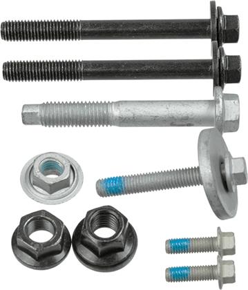 Reparatursatz, Radaufhängung