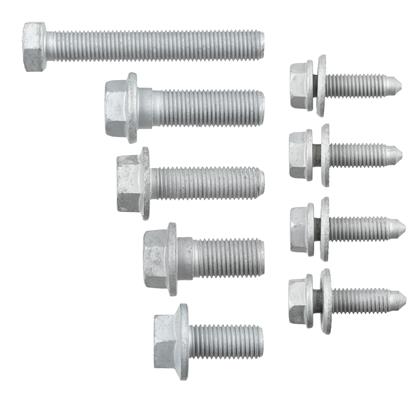 Reparatursatz, Radaufhängung