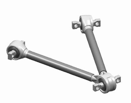 Lenker, Radaufhängung