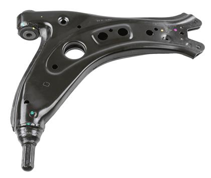 Lenker, Radaufhängung