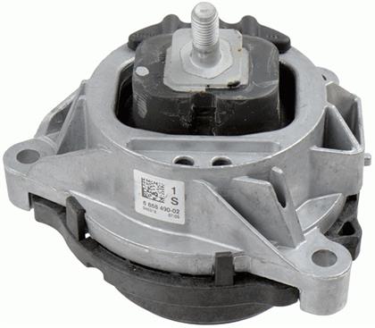 Lagerung, Motor