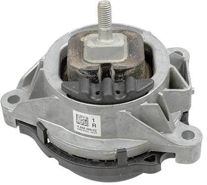 Lagerung, Motor