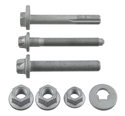 Reparatursatz, Radaufhängung