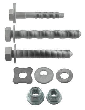 Reparatursatz, Radaufhängung