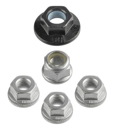 Reparatursatz, Radaufhängung