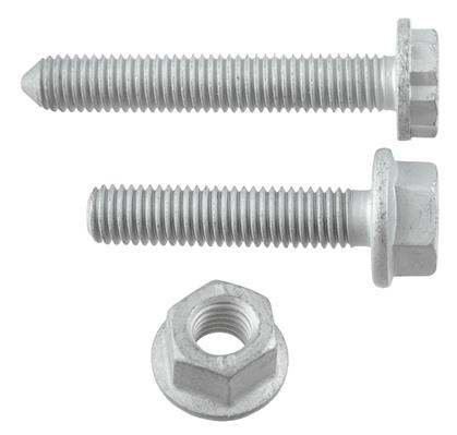 Reparatursatz, Radaufhängung