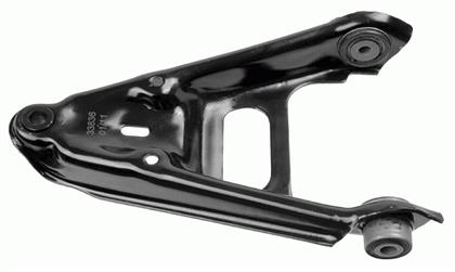 Lenker, Radaufhängung Smart