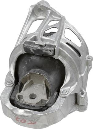 Lagerung, Motor