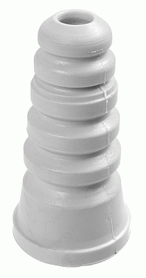 Anschlagpuffer, Federung