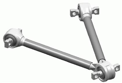 Lenker, Radaufhängung