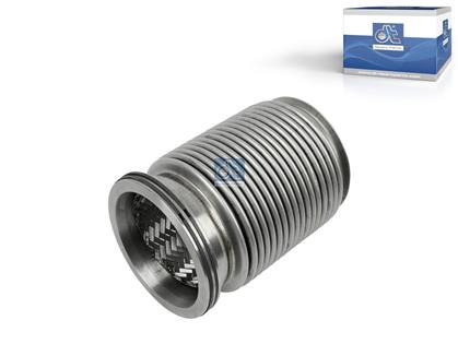 Wellrohr, Abgasanlage