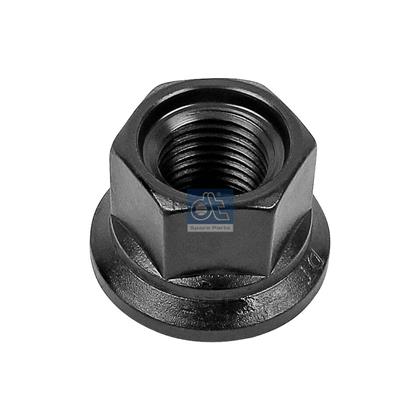 Radmutter 33mm