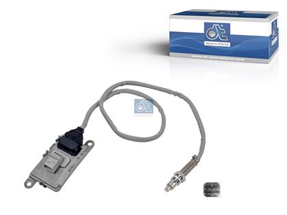 NOx-Sensor, Harnstoffeinspritzung