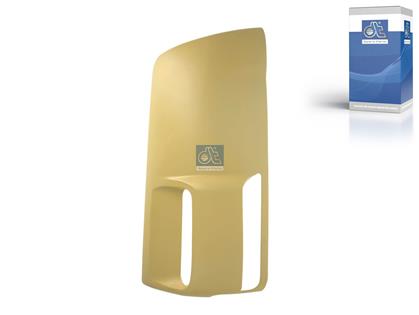 Windleitblech, Fahrerhaus