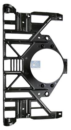 Trägerplatte, Außenspiegel