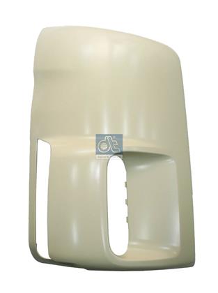 Windleitblech, Fahrerhaus