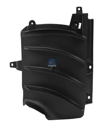 Windleitblech, Fahrerhaus