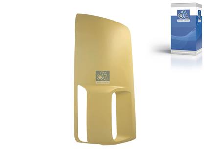 Windleitblech, Fahrerhaus