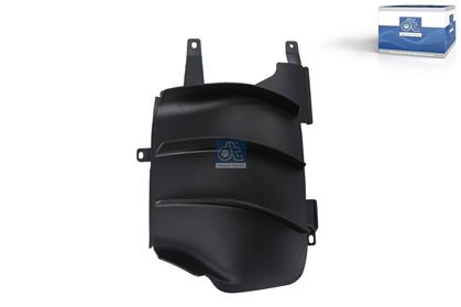 Windleitblech, Fahrerhaus