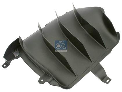 Windleitblech, Fahrerhaus