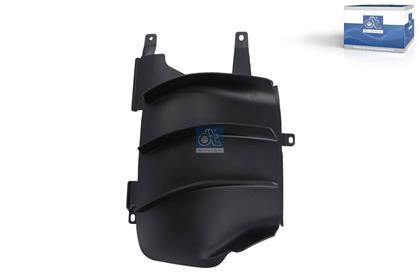 Windleitblech, Fahrerhaus