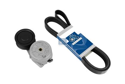 Riemenspanner, Keilrippenriemen