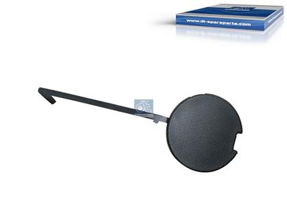 Abdeckung, Abschlepphaken