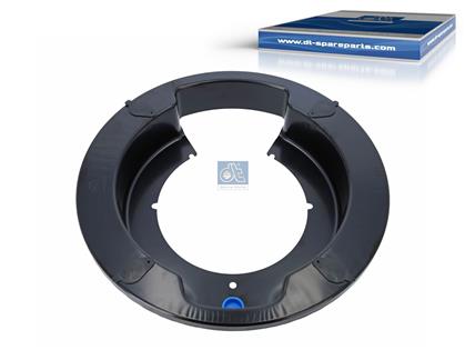 Abdeckblech, Bremstrommel