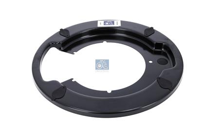 Abdeckblech, Bremstrommel