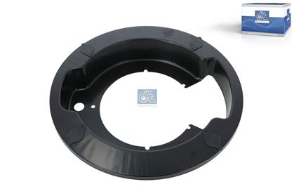 Abdeckblech, Bremstrommel