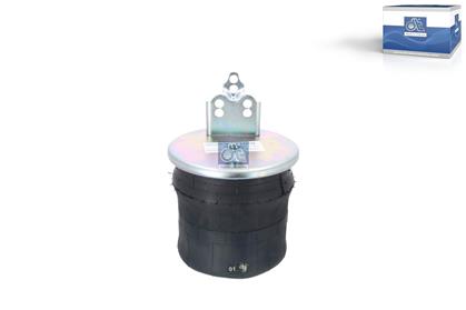 Federbalg, Luftfederung