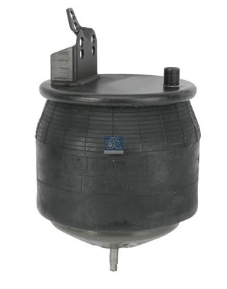 Federbalg, Luftfederung